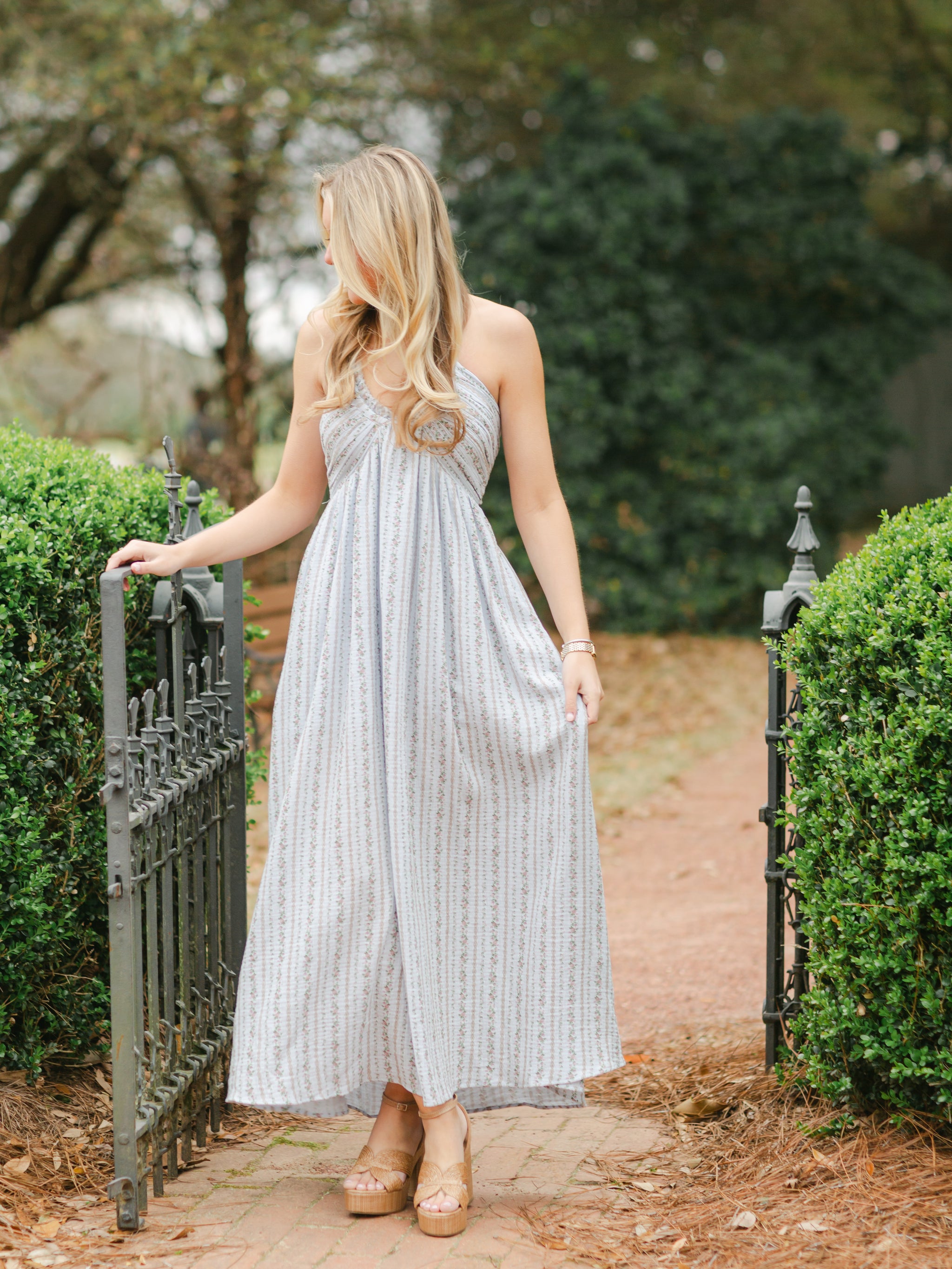 Everly Floral Maxi Dress